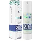 Pregnancy Facial Moisturizer, Plus 1 Skincare Forever Young Moisturizer  [Coconut Oil, Green Tea, Rosehip] | Best Maternity Facial Moisturizer to Moisturize Skin and Prevent the Signs of Aging