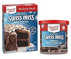 Duncan Hines Swiss Miss Hot Cocoa Holiday Cake