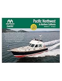 chartkit Región 15: Pacific Northwest a California del Norte, 5th Edition