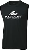 Joe's USAKoloa Surf Classic Wave Logo Moisture Wicking Sleeveless T-Shirts. Sizes: XS-4XL