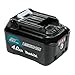 Makita 12-Volt Max CXT 4.0 Ah Lithium-Ion Battery (2 Pack)