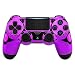 Chrome Purple Playstation 4 PS4 Dual Shock 4 Wireless Custom Controller