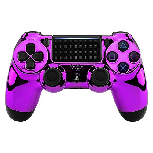 Chrome Purple Playstation 4 PS4 Dual Shock 4 Wireless Custom Controller