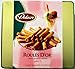 Delacre Exquisite European Biscuits ROULES D'OR Rich Thin crepe rolled into a delicate flute Tin Box Net Weight 35.3 OZ (1000 g)