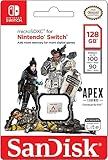 SanDisk 128GB MicroSD Nintendo Switch Micro SDXC