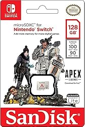 SanDisk 128GB MicroSD Nintendo Switch Micro SDXC