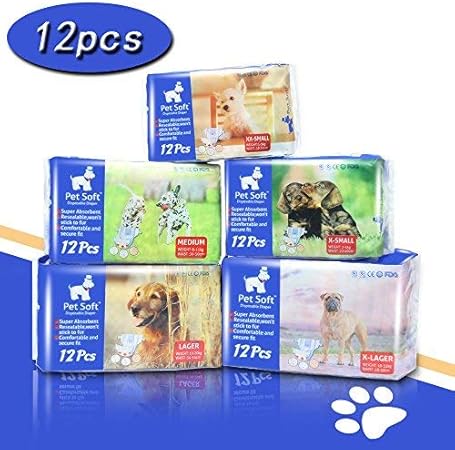 xxs disposable dog diapers