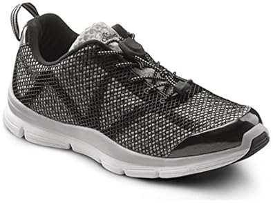 Amazon.com | Dr. Comfort Men's Jason Black Diabetic ...