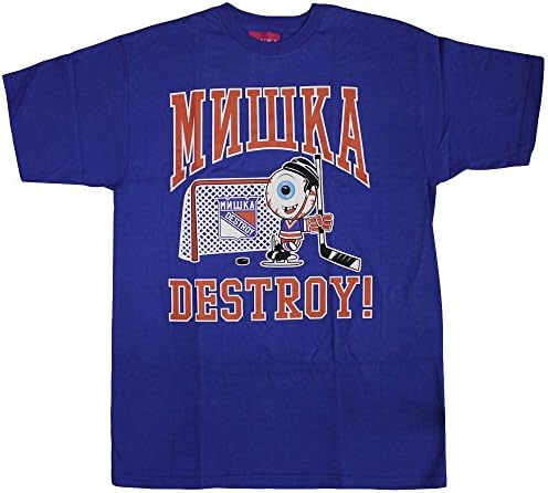 Mishka High Sticking T-Shirt Royal