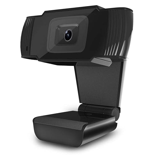 joupugi 1080P Stream Webcam with Microphone, Megapixel Auto