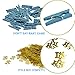 Baby Shower Decorations For A Boy ALL INCLUSIVE SET | It's a Boy Banner | Sky Blue and Glittery Gold | It's a Boy Glittery Gold Confetti | Everything You NEED!