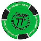 Sturgis Harley-Davidson 2017 77th Motorcycle Rally Poker Chip