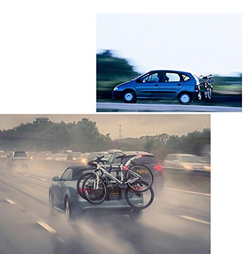 Horly V Shape Iron Bicycle Rack Carrier Rear Rack Luggage Carrier Car Stand for Mountain Road Bike Accessory Carrier Car Racks - Thumbnail 7