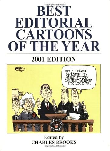 Best Editorial Cartoons Of The Year 2001 Edition Brooks Charles 9781565548916 Amazon Com Books