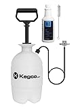 Kegco Deluxe Hand Pump Pressurized Keg Beer