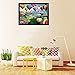 AIRDEA 5D DIY Diamond Painting Kits for Kids Beginners, Hot Air Balloon Diamond Painting Art 5D Partial Drill Gem Painting Embroidery Rhinestone Cross Stitch Arts Wall Decor 30x40 cm