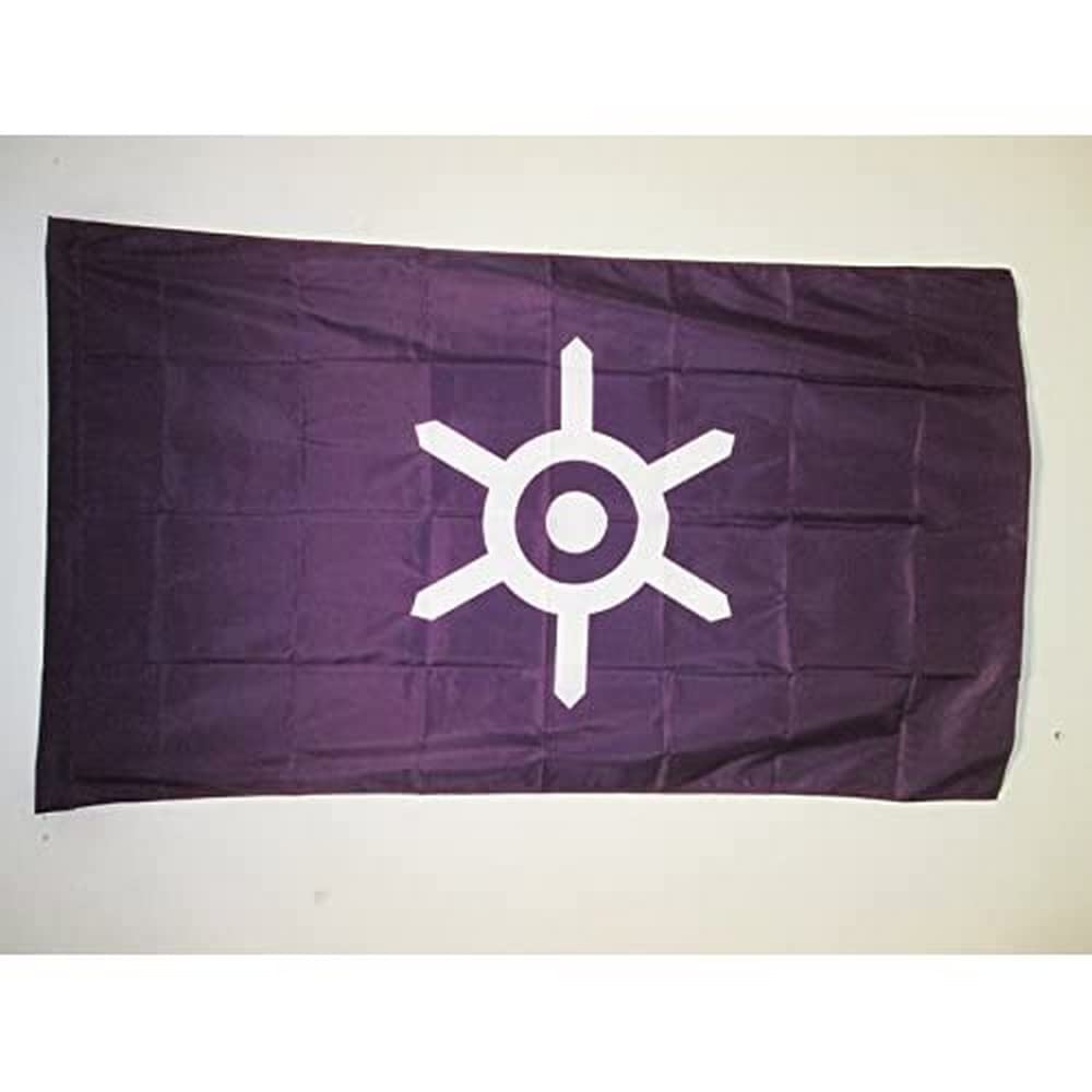 AZ FLAG - Tokyo Metropolis Flag - 3x5 Ft - Tokyo Banner with Sleeve - 100% Polyester - Fade Resistant - Vivid Colors - 3' x 5' Feet - 150x90 Cm