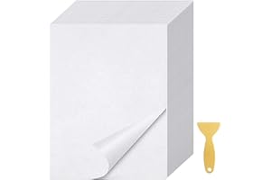 BIRLLAID 100 Pieces Diamond and Painting Release Paper, 15 X 10 CM Double-Sided,Non-Stick Cover Replacement Paper, Diamond and Painting Accessories and Tools