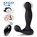 Anal Plug Vibrator Sex Toy, SHEQU Vibrating Prostate Massager Adult Toy with Wireless Controller Rechargeable Butt Stimulator with 10 Variable Vibration Mode for Men Women and Couples (Beryl Plug)