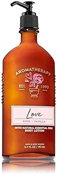 Bath & Body Works Aromatherapy Love (Rose+Vanilla) Body Lotion, 192ml
