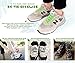 No-Tie Elastic Shoelaces for Kids and Adults - Black & Gray