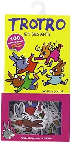 Boite Autoco Trotro Amis 100 Pieces Paperback – 29 Jan 2015