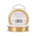 BENECREAT 328 Feet Gold Jewelry Wire 28 Gauge Tarnish Resistant Copper Beading Wire for Jewelry Craft Making, Gem Pendant Wrapping, Model Making