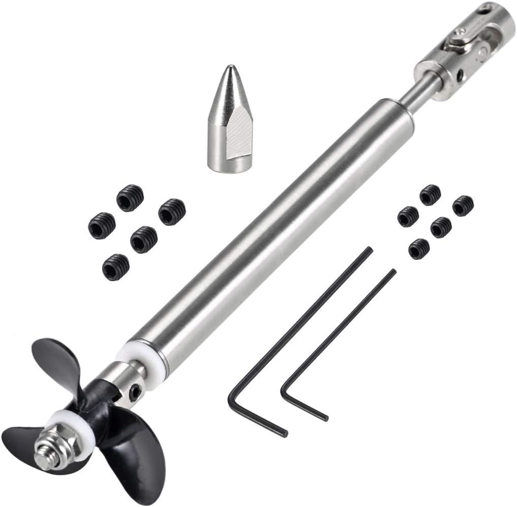 rc boat propeller shaft kit