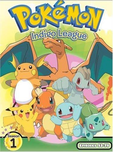 Pokémon: Indigo League - Season One, Part 3