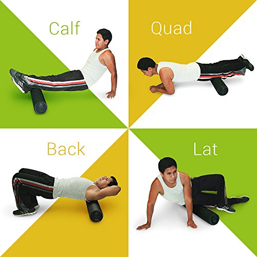 BodyHealt High Density Foam Roller Full and HalfRound Foam Rollers