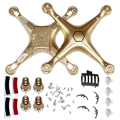 Generic upper lower body cover & motor case & screws &…