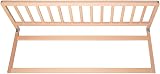 Safetots Wooden Bed Guard Natural 110cm x 38cm Pre-Assembled view 4