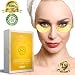 Under Eye Bags Treatment Patches | Collagen Eye Mask for Moisturizing | Reducing Dark Circles | Remove Eye Bags,Puffy Eyes, Smoothing Skin, Natural Lift |15 Pairs primary