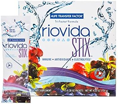Riovida Stix 15 Packet Powder by 4Life Research