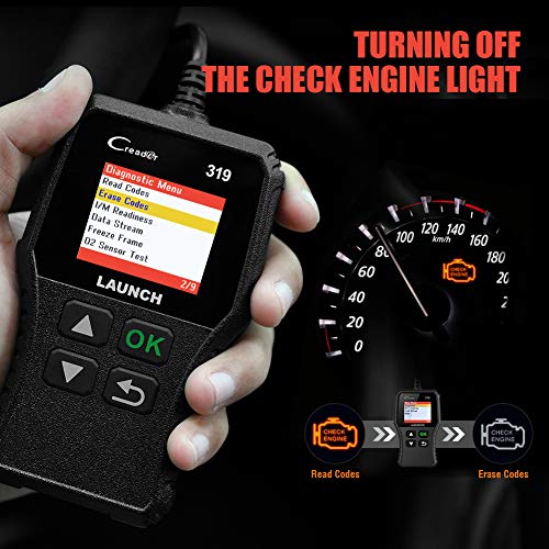 LAUNCH OBD2 Scanner CR319 Check Engine Code Reader with Full OBD2