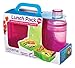 Sistema Lunch Collection Lunch Box and Bottle Pack, Color Received May Vary
