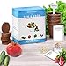 Nature's Blossom Heirloom Salad Vegetables Growing Kit. Grow 4 Heirloom Vegetables from Organic Seeds. Gardening Set Contains Vegetable Seeds, Growing Pots, Soil, Plant Labels and a Gardening Guide.