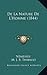 De La Nature De L'Homme (1844) (French Edition) - Nemesius, M. J. B. Thibault
