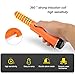 PiscatorZone Metal Detector Portable Handheld GP-Pointer Treasure Finder with High Sensitivity for Locating Gold, Coin,Silver,Jewelry  (Orange)