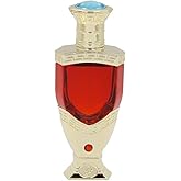 Khadlaj Ghazlaan Concentrated Perfume Oil for Unisex, 0.7 Ounce