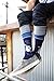 Foot Traffic, Men's Music-Themed Socks, Drum Set (Shoe Sizes 7-12)