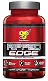 BSN Ripped Edge Fat Burner Capsules, 90 Count