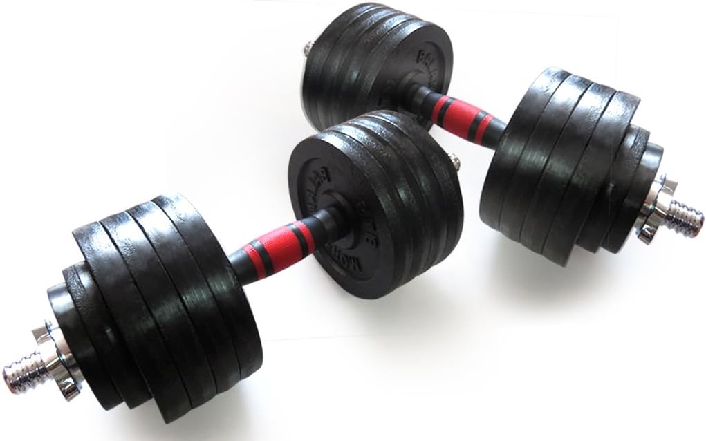 cast iron adjustable single dumbbell