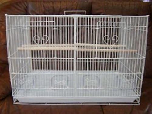 1 case of 6 Bird Cage Breeding Breeder Flight With Center Divider 2434-118
