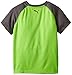PUMA Little Boys' Cat Raglan Tee