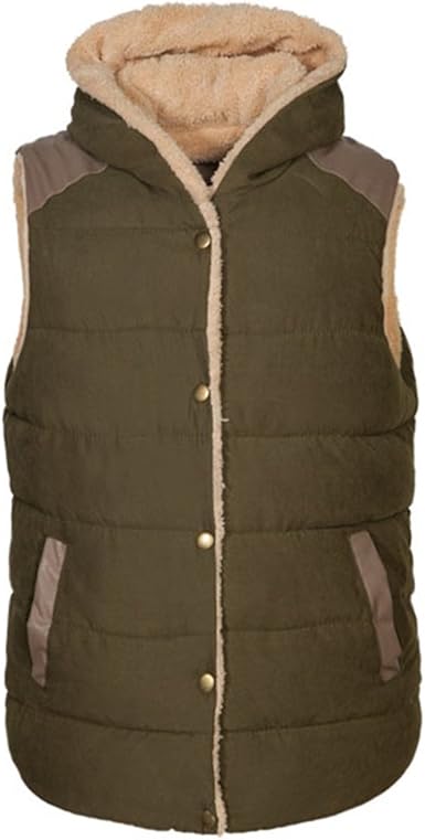 Warm vest with hood Clearance