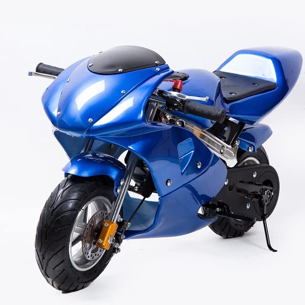 Mua 49cc GP Black and White Color Model Engine PokÃ©bie Pocket Bike 2Stroke Engine Oil Mixture