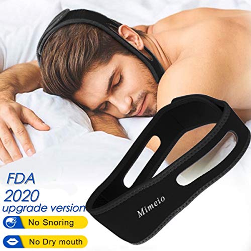 [2019 Newest] Anti Snoring Chin Straps, Stop Snoring Solution Snore Reduction Sleep Aids,Anti Snoring Devices Snore Stopper Chin Straps for Men Women Snoring Sleeping Mouth Breathers - Thumbnail 7
