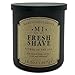 Manly Indulgence Fresh Shave Candle With Notes of Musk, Vanilla, Amber and Cedarwoodthumb 3
