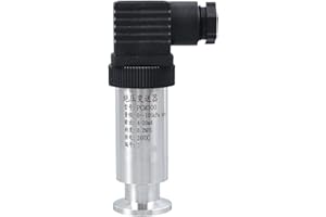 KF16 Absolute Vacuum Pressure Transmitter 4-20mA Pressure Transmitter Pressure Sensor(-100-100kPa)